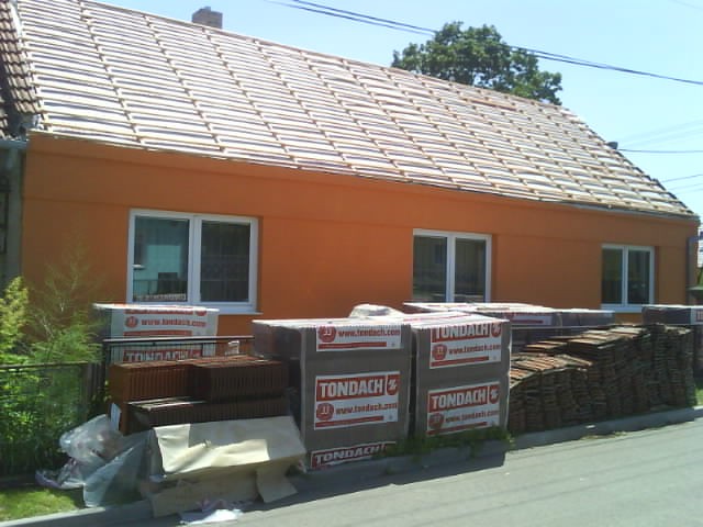 Příprava rekonstrukce oranžového domku